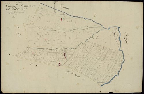 Thermes-Magnoac - Thermes-Magnoac.- Section C, 2e feuille