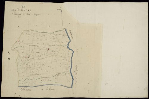 Thermes-Magnoac - Thermes-Magnoac.- Section E, 2e feuille