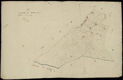 Thermes-Magnoac - Thermes-Magnoac.- Section F, 1re feuille