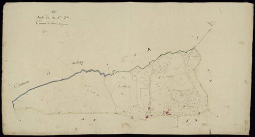 Thermes-Magnoac - Thermes-Magnoac.- Section F, 2e feuille