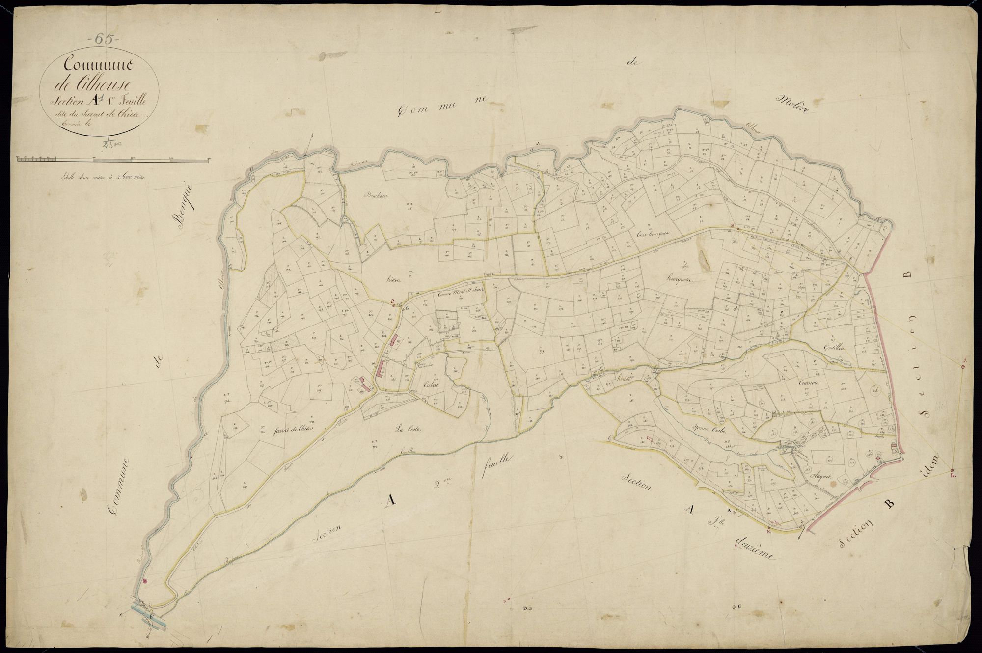 Tilhouse - Tilhouse.- Section A, 1re feuille