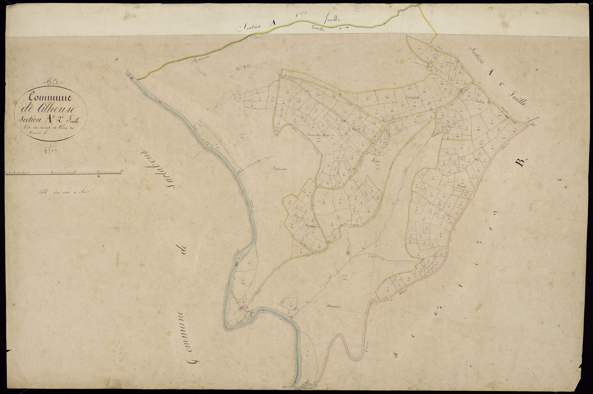 Tilhouse - Tilhouse.- Section A, 2e feuille