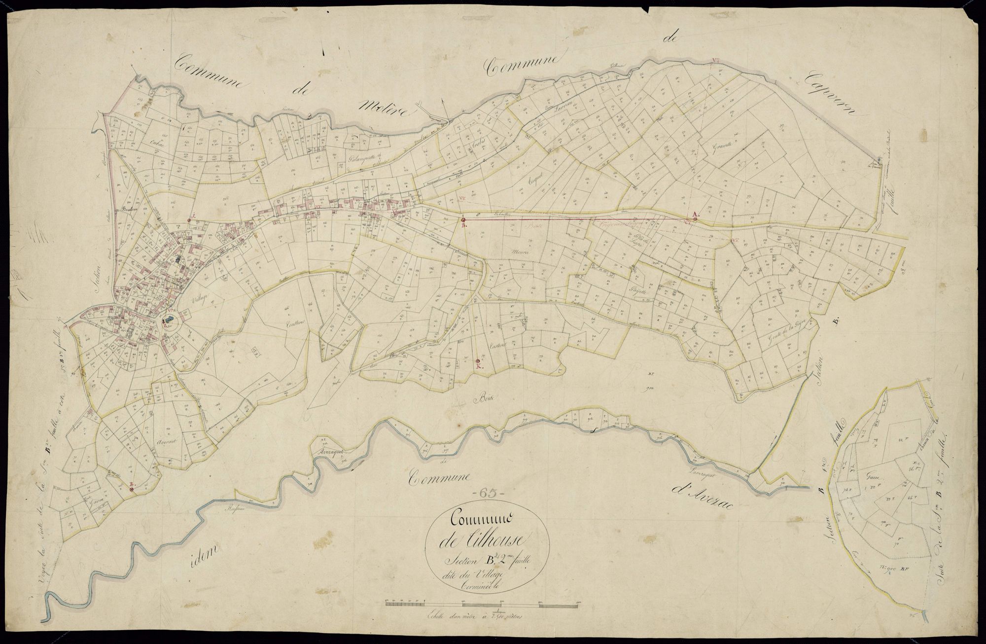 Tilhouse - Tilhouse.- Section B, 2e feuille