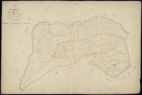 Tilhouse - Tilhouse.- Section A, 1re feuille