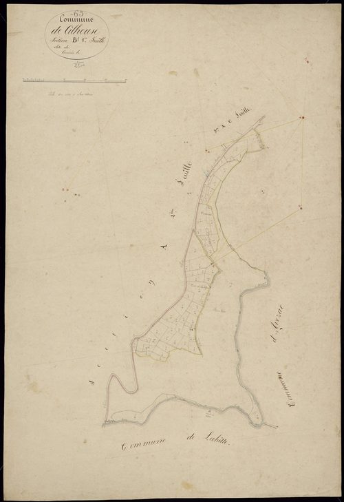 Tilhouse - Tilhouse.- Section B, 1re feuille