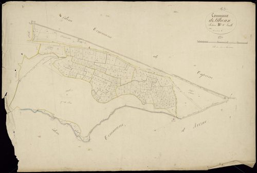 Tilhouse - Tilhouse.- Section B, 3e feuille