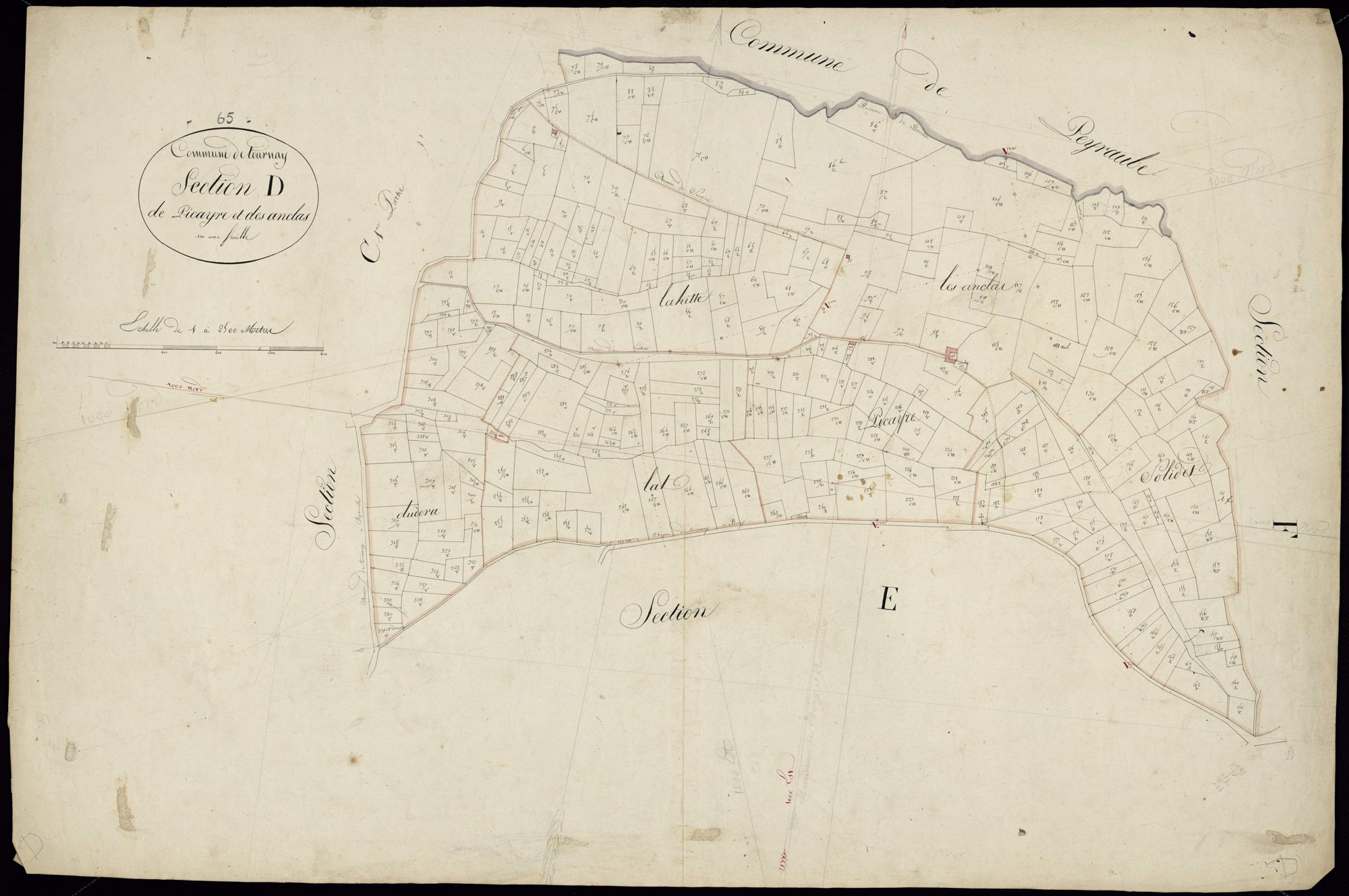 Tournay - Tournay.- Section D