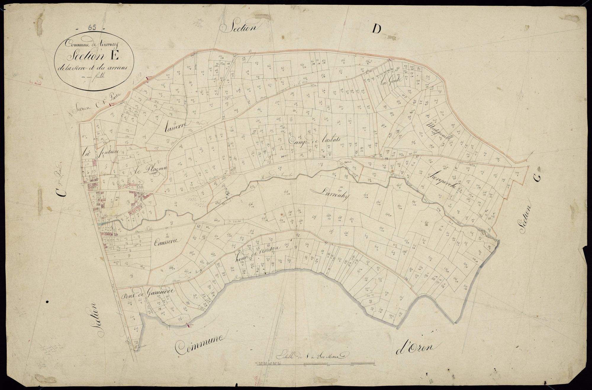 Tournay - Tournay.- Section E