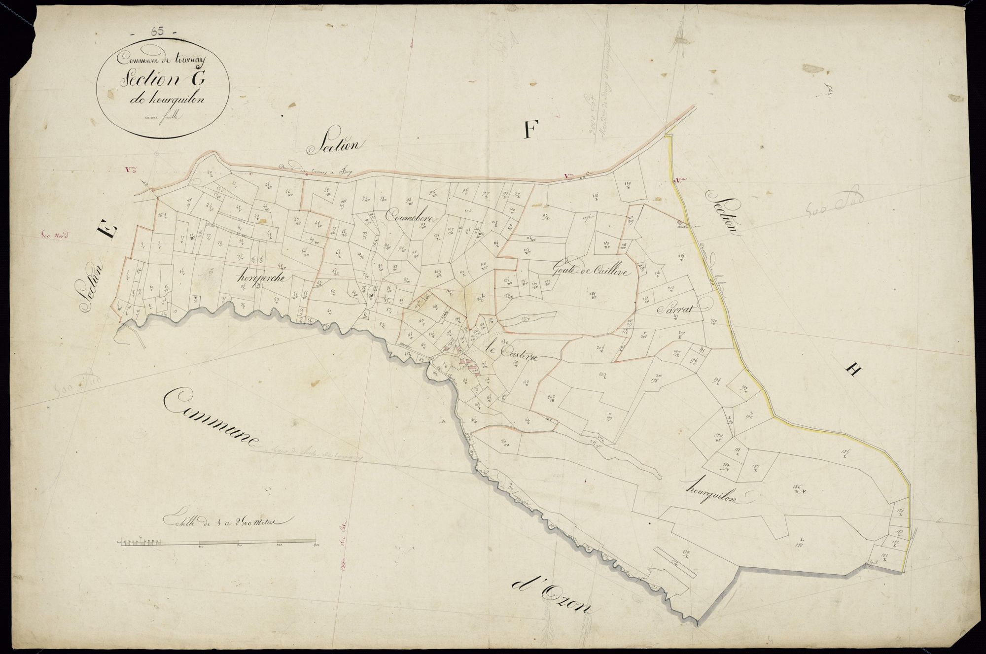 Tournay - Tournay.- Section G