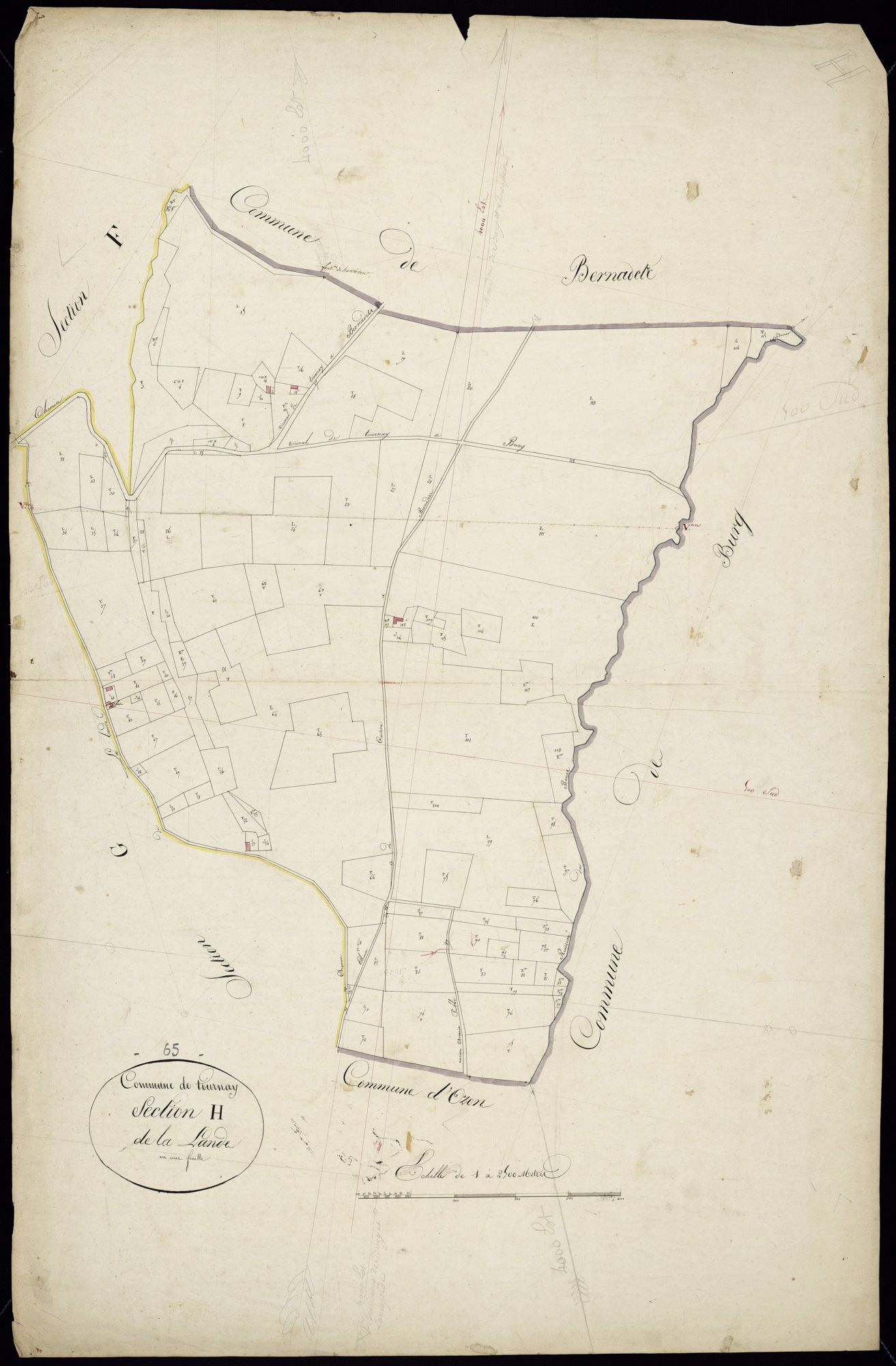 Tournay - Tournay.- Section H