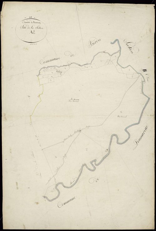 Tournay - Tournay.- Section A, 2e feuille
