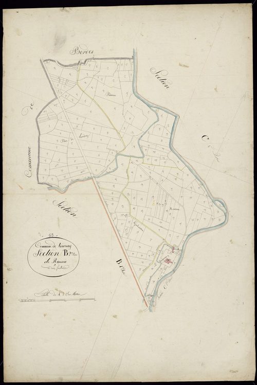Tournay - Tournay.- Section B, 2e feuille
