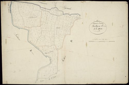 Tournay - Tournay.- Section C, 1re feuille