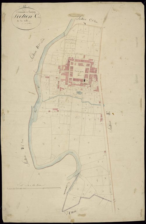 Tournay - Tournay.- Section C, 2e feuille