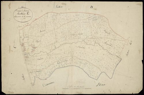 Tournay - Tournay.- Section E