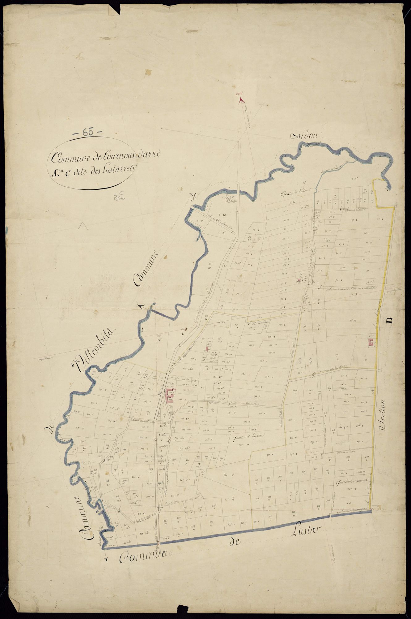 Tournous-Darré - Tournous-Darré.- Section C