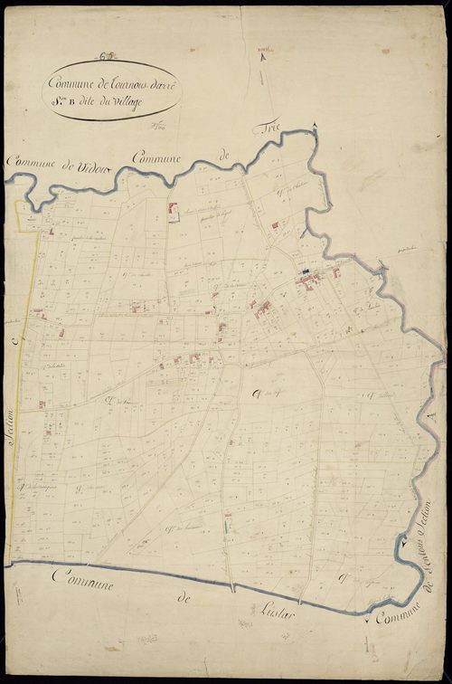 Tournous-Darré - Tournous-Darré.- Section B