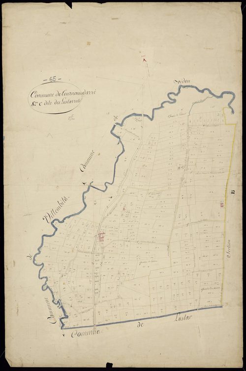 Tournous-Darré - Tournous-Darré.- Section C