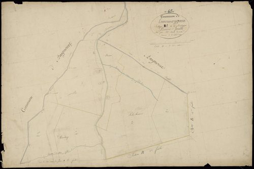 Tramezaïgues - Tramezaïgues.- Section B, 1re feuille