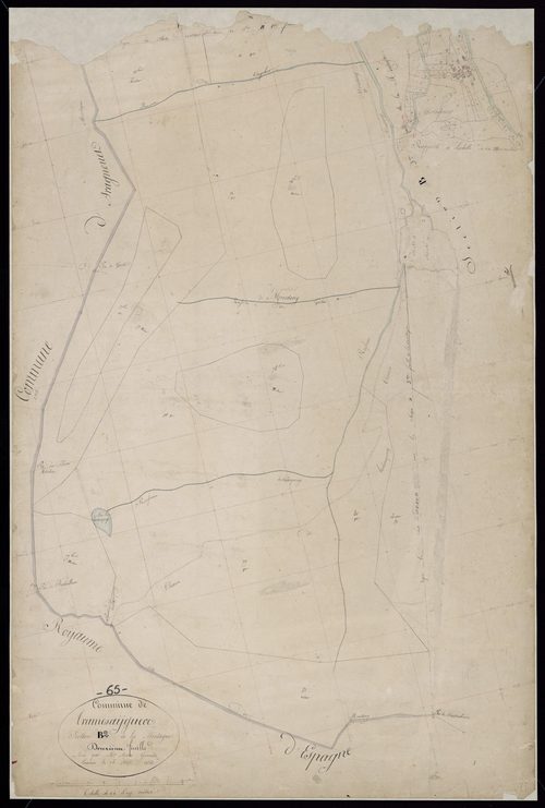 Tramezaïgues - Tramezaïgues.- Section B, 2e feuille