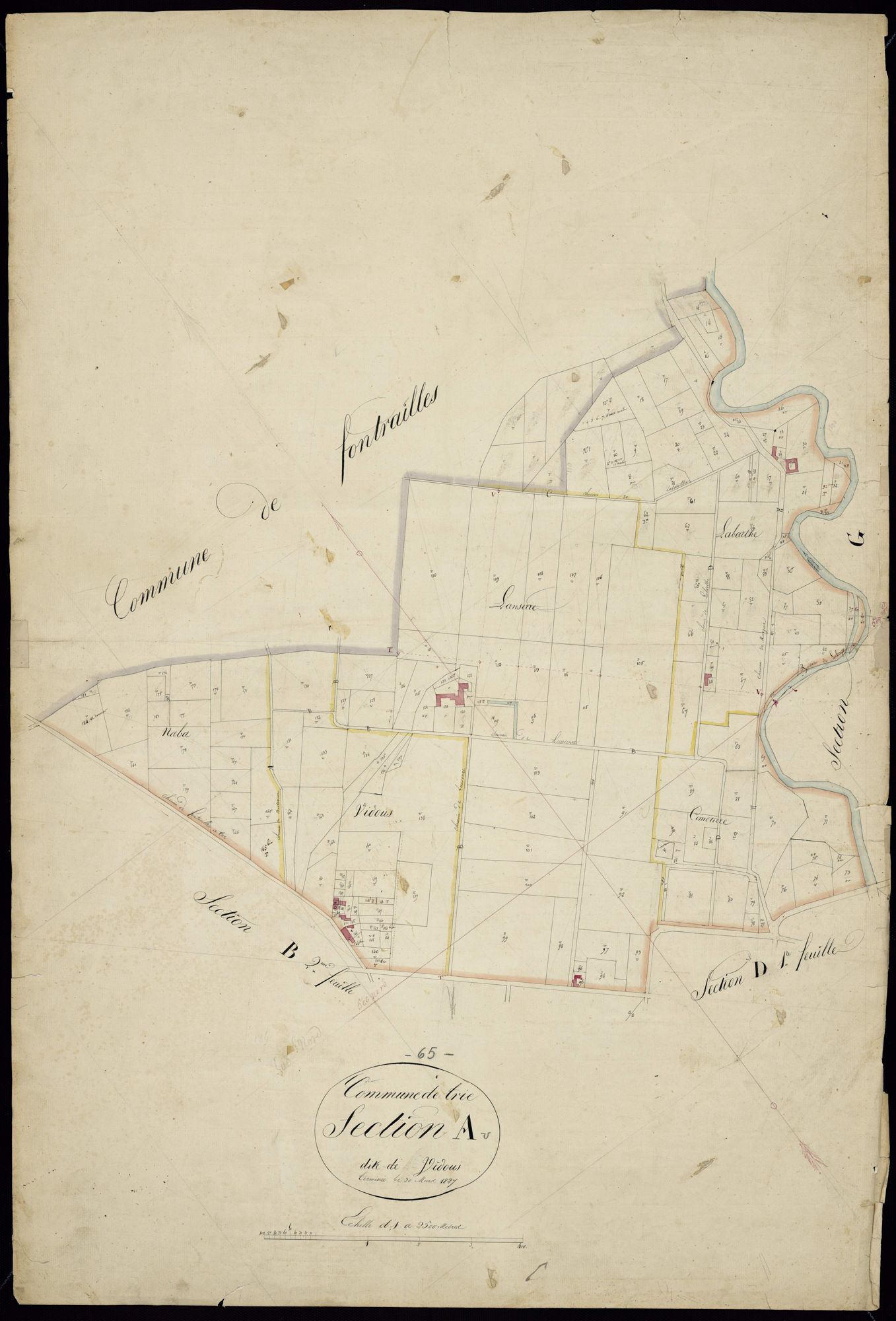Trie-sur-Baïse - Trie-sur-Baïse.- Section A