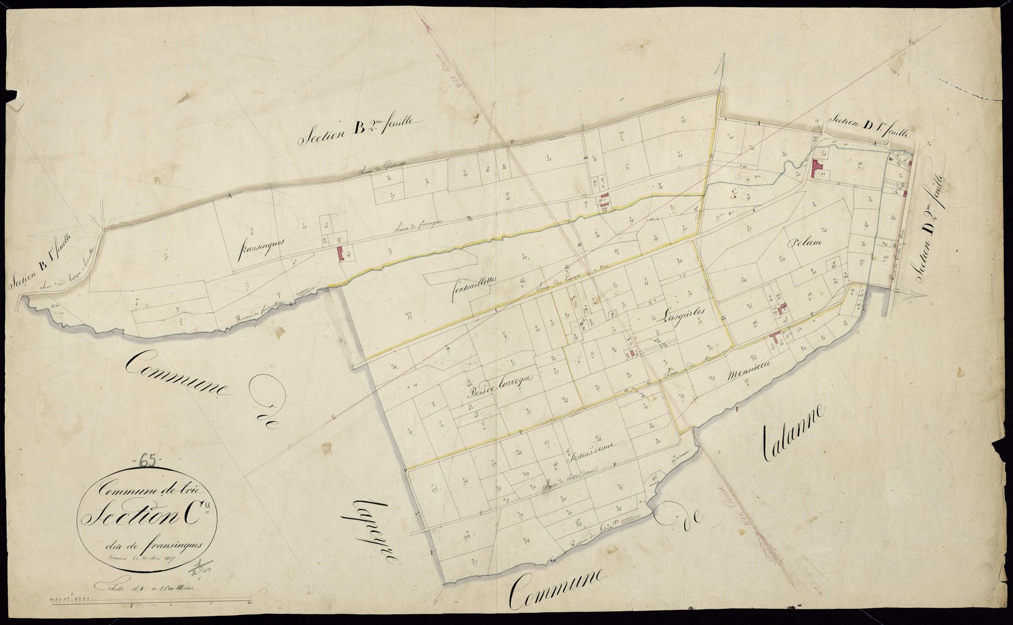 Trie-sur-Baïse - Trie-sur-Baïse.- Section C
