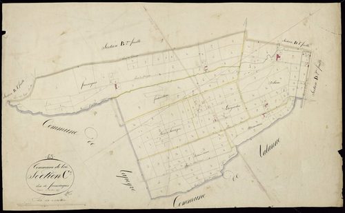 Trie-sur-Baïse - Trie-sur-Baïse.- Section C