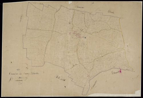 Trouley-Labarthe - Trouley-Labarthe.- Section A, 1re feuille