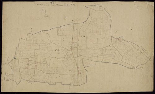 Trouley-Labarthe - Trouley-Labarthe.- Section A, 2e feuille