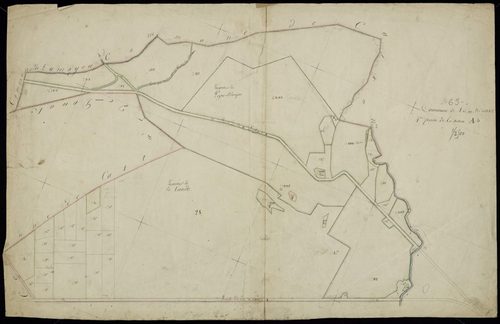 Vic-en-Bigorre - Vic-Bigorre.- Section A, 4e feuille