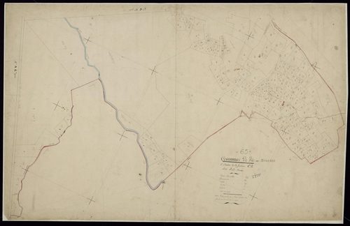 Vic-en-Bigorre - Vic-Bigorre.- Section C, 2e feuille