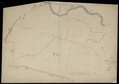 Vic-en-Bigorre - Vic-Bigorre.- Section C, 5e feuille