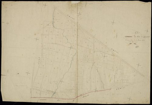 Vic-en-Bigorre - Vic-Bigorre.- Section C, 3e feuille