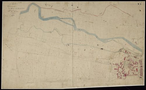 Vic-en-Bigorre - Vic-Bigorre.- Section C, 4e feuille