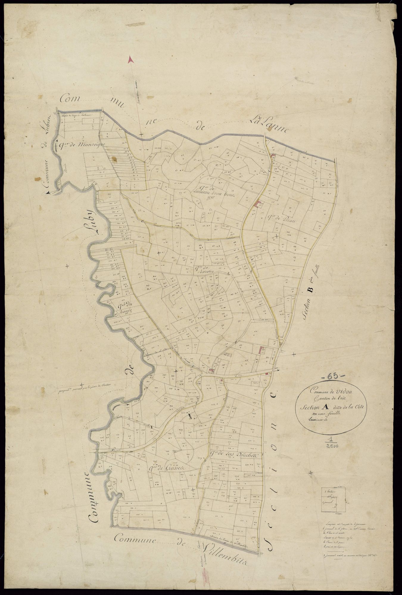 Vidou - Vidou.- Section A