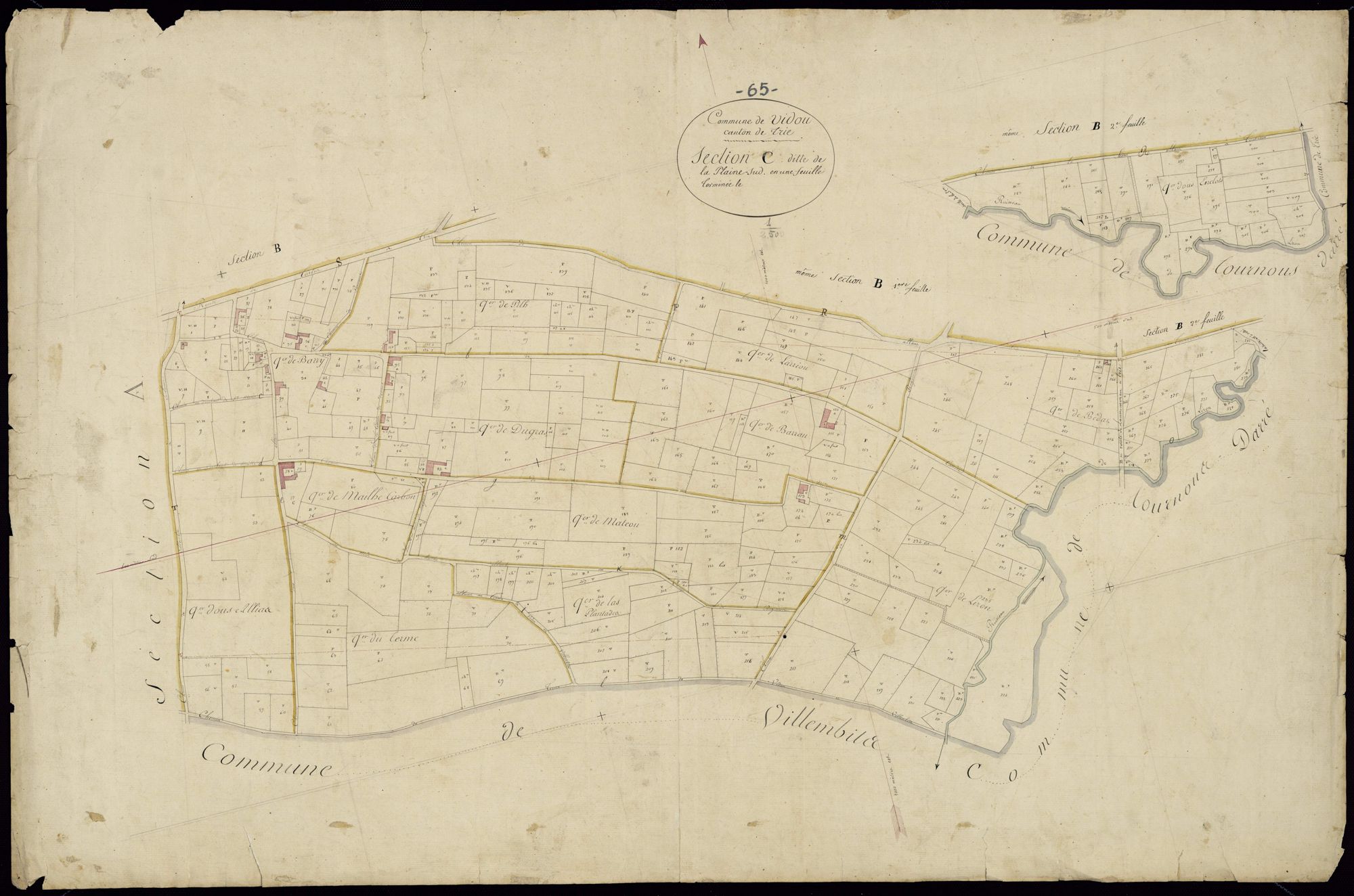 Vidou - Vidou.- Section C