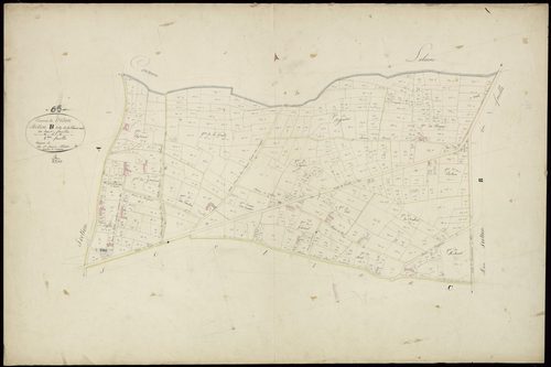 Vidou - Vidou.- Section B, 1re feuille