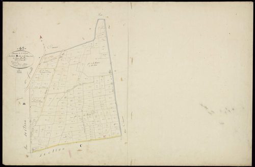 Vidou - Vidou.- Section B, 2e feuille
