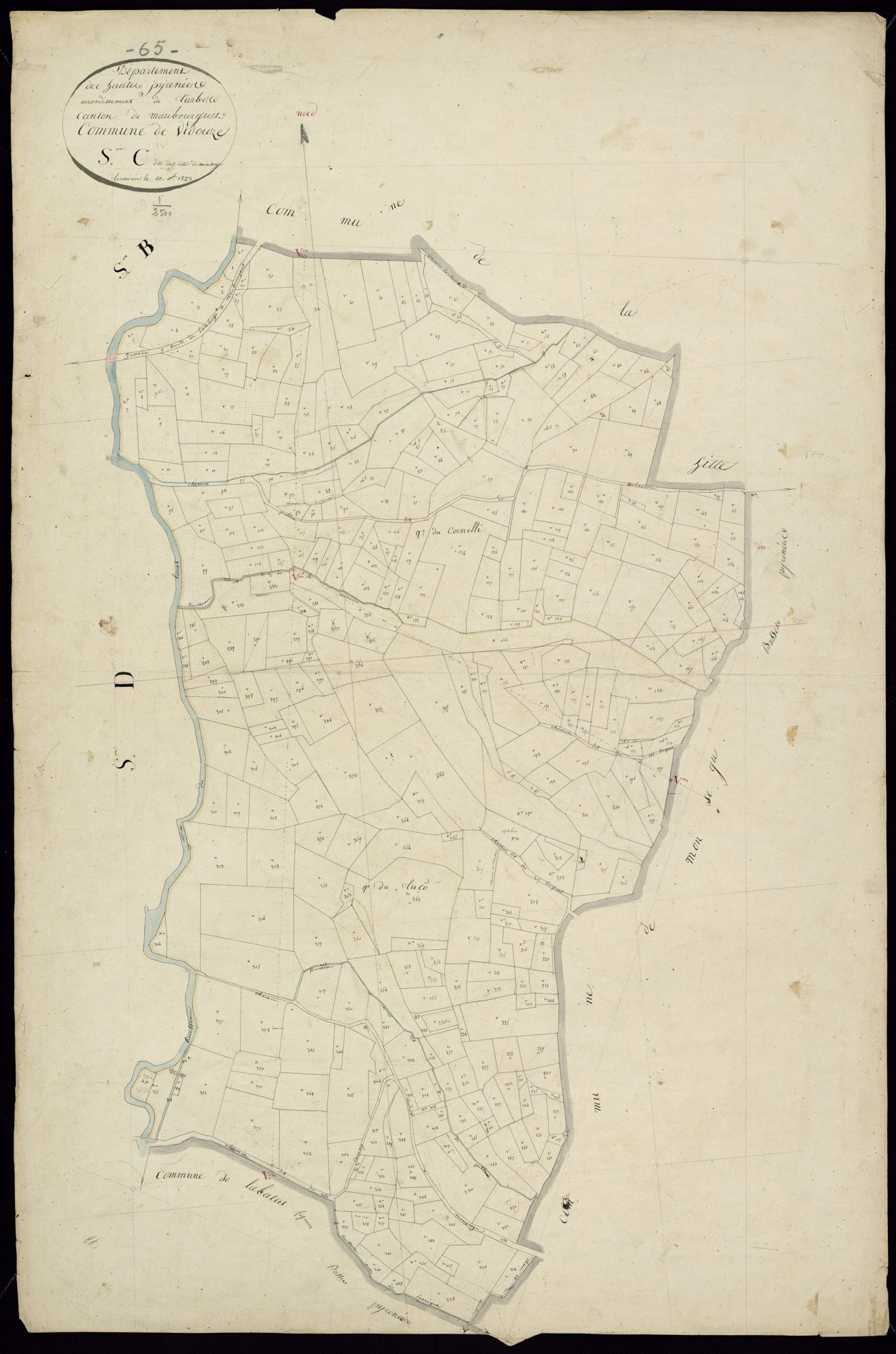 Vidouze - Vidouze.- Section C