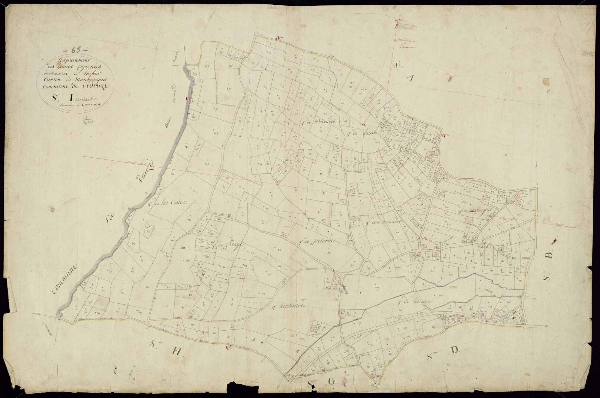 Vidouze - Vidouze.- Section I