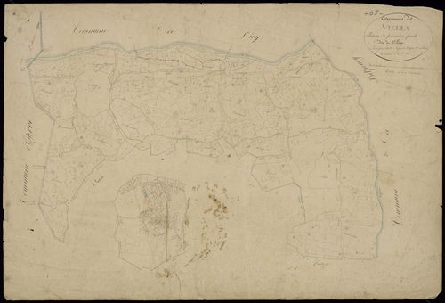 Viella - Viella.- Section A, 1re feuille