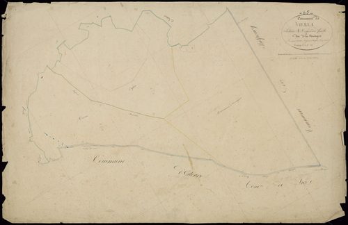 Viella - Viella.- Section A, 2e feuille