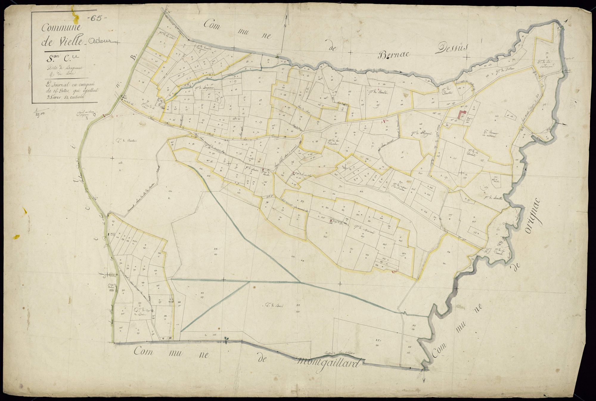Vielle-Adour - Vielle-Adour.- Section C