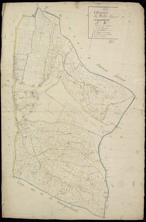 Vielle-Adour - Vielle-Adour.- Section B