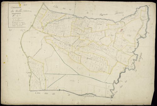 Vielle-Adour - Vielle-Adour.- Section C