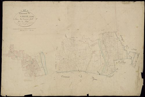 Vielle-Aure - Vielle-Aure.- Section A, 2e feuille