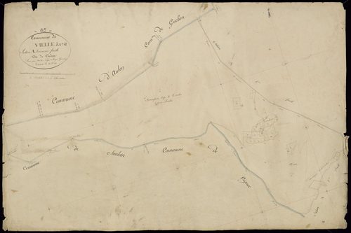 Vielle-Aure - Vielle-Aure.- Section A, 3e feuille