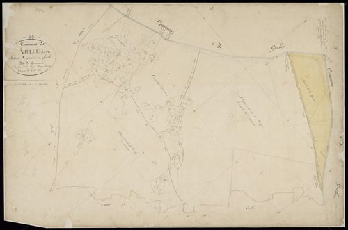 Vielle-Aure - Vielle-Aure.- Section A, 4e feuille