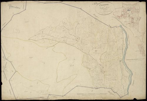 Vielle-Louron - Vielle-Louron.- Section A
