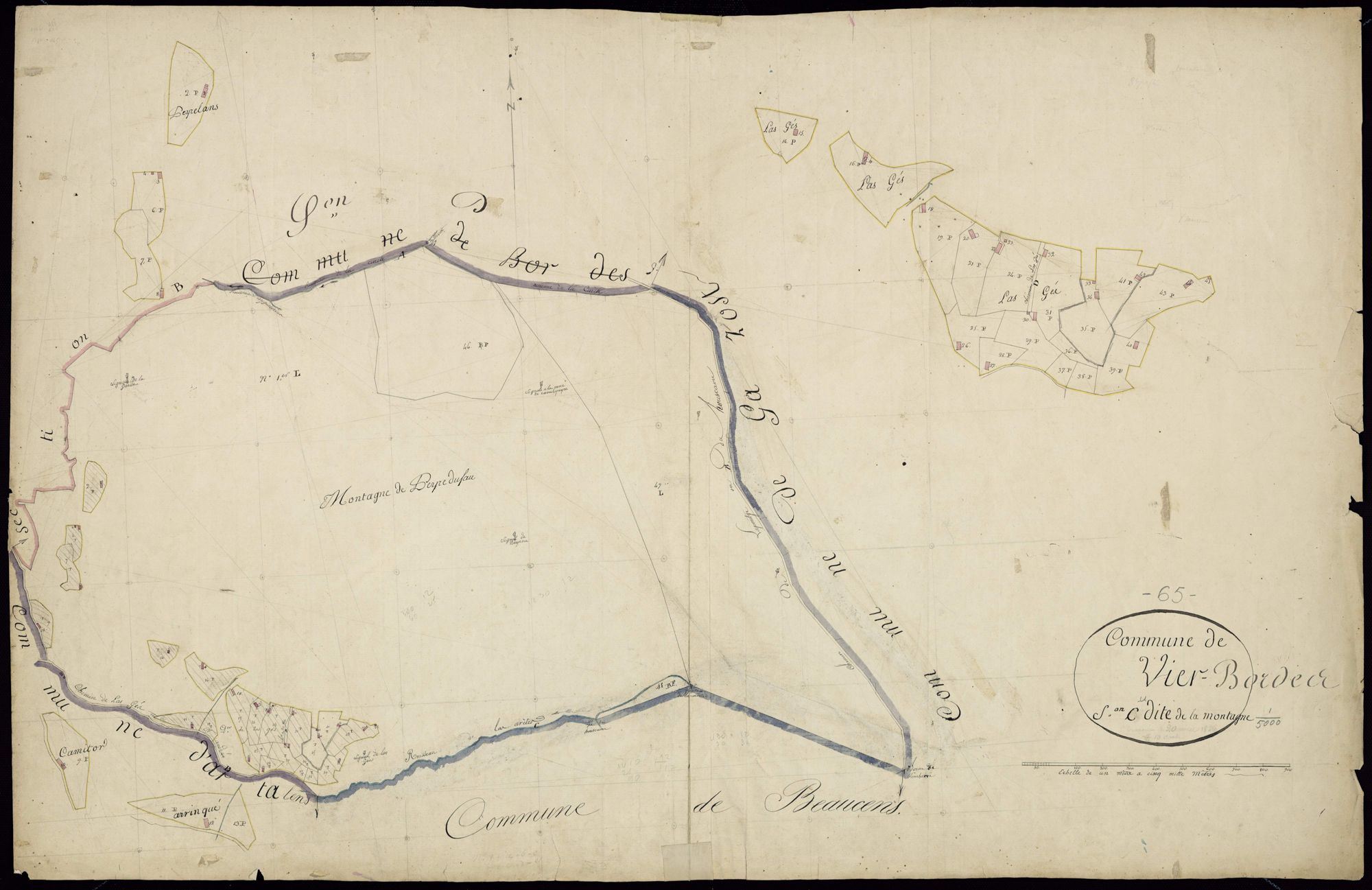 Vier-Bordes - Vier-Bordes.- Section C